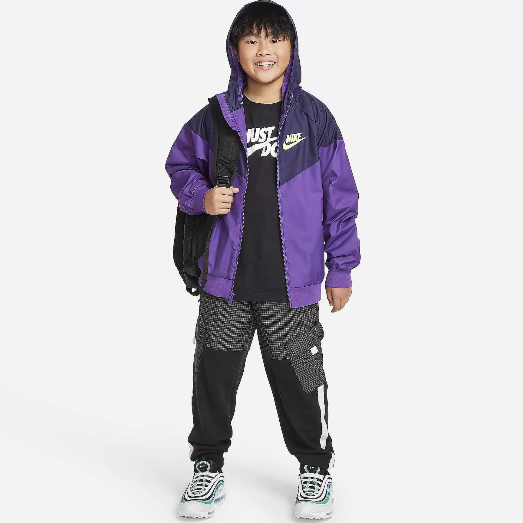 Kinder Nike Cyber Monday-Kleidung | Sportswear Windrunner