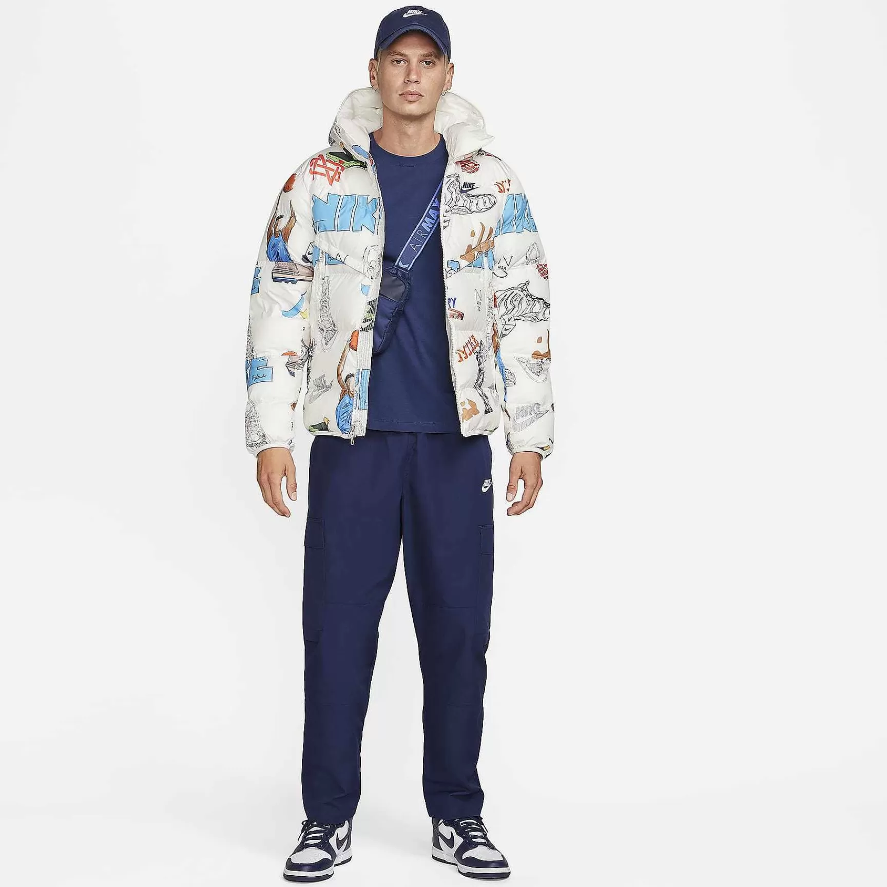 Herren Nike Oberbekleidung Und Jacken | Storm-Fit Windrunner