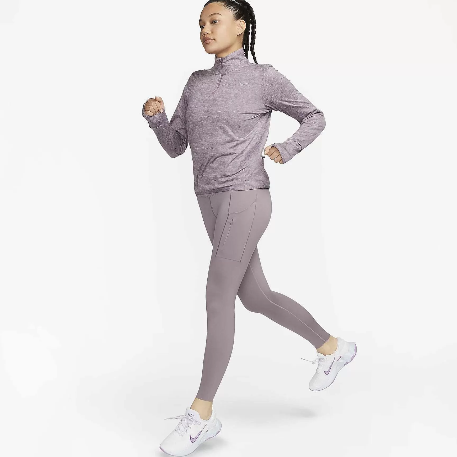 Damen Nike Tops Und T-Shirts | Swift Element