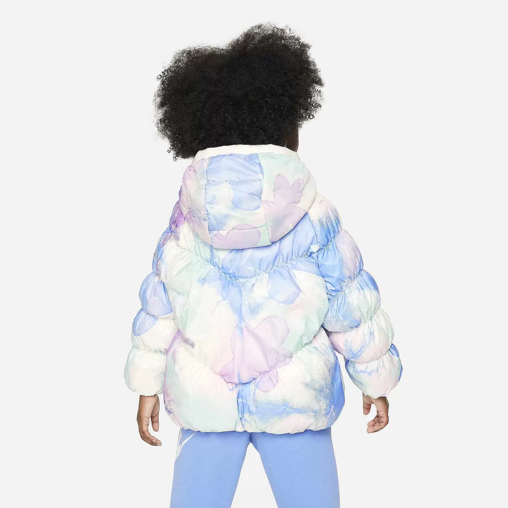 Kinder Nike Oberbekleidung Und Jacken | Swoosh Chevron Pufferjacke