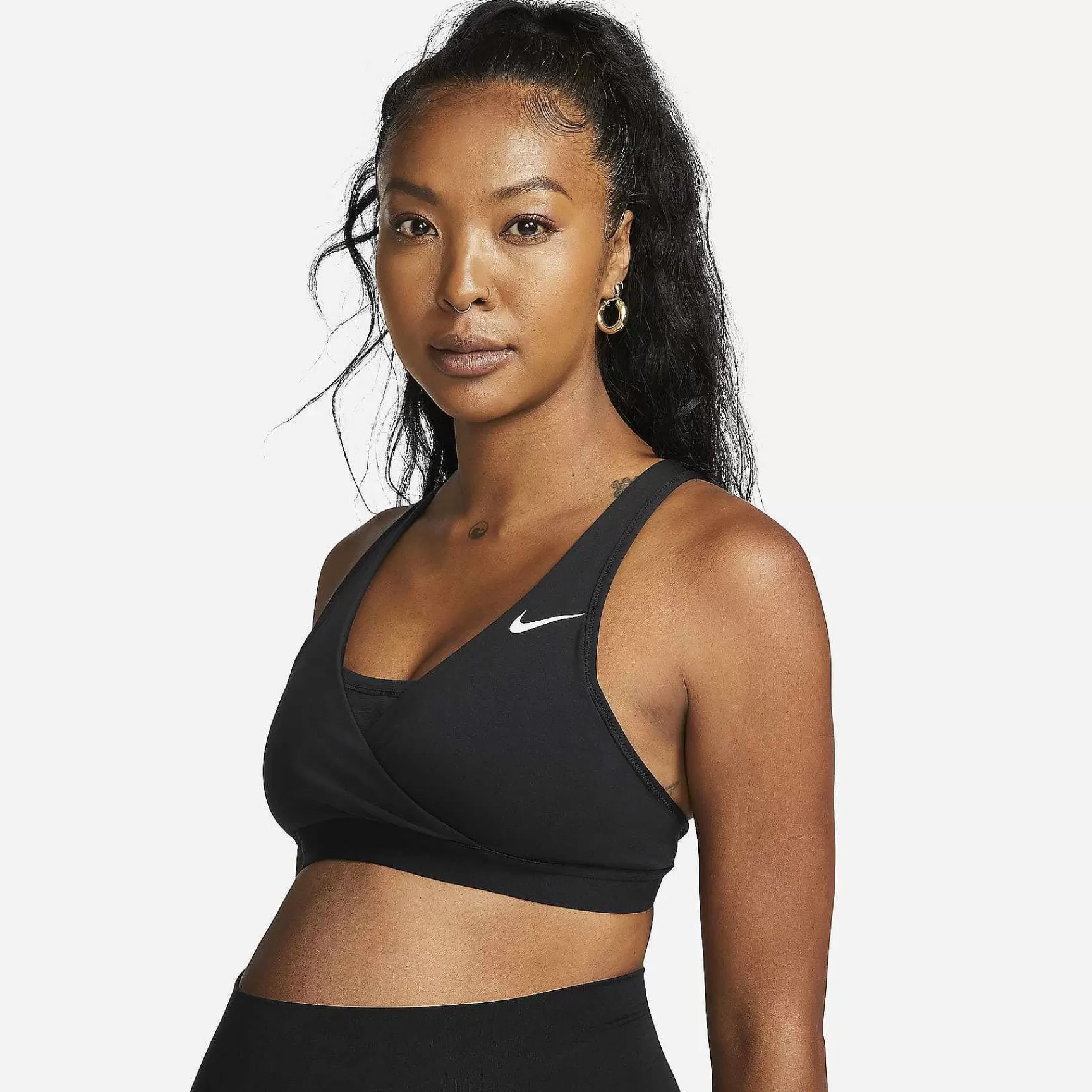 Damen Nike Bhs | Swoosh (M)