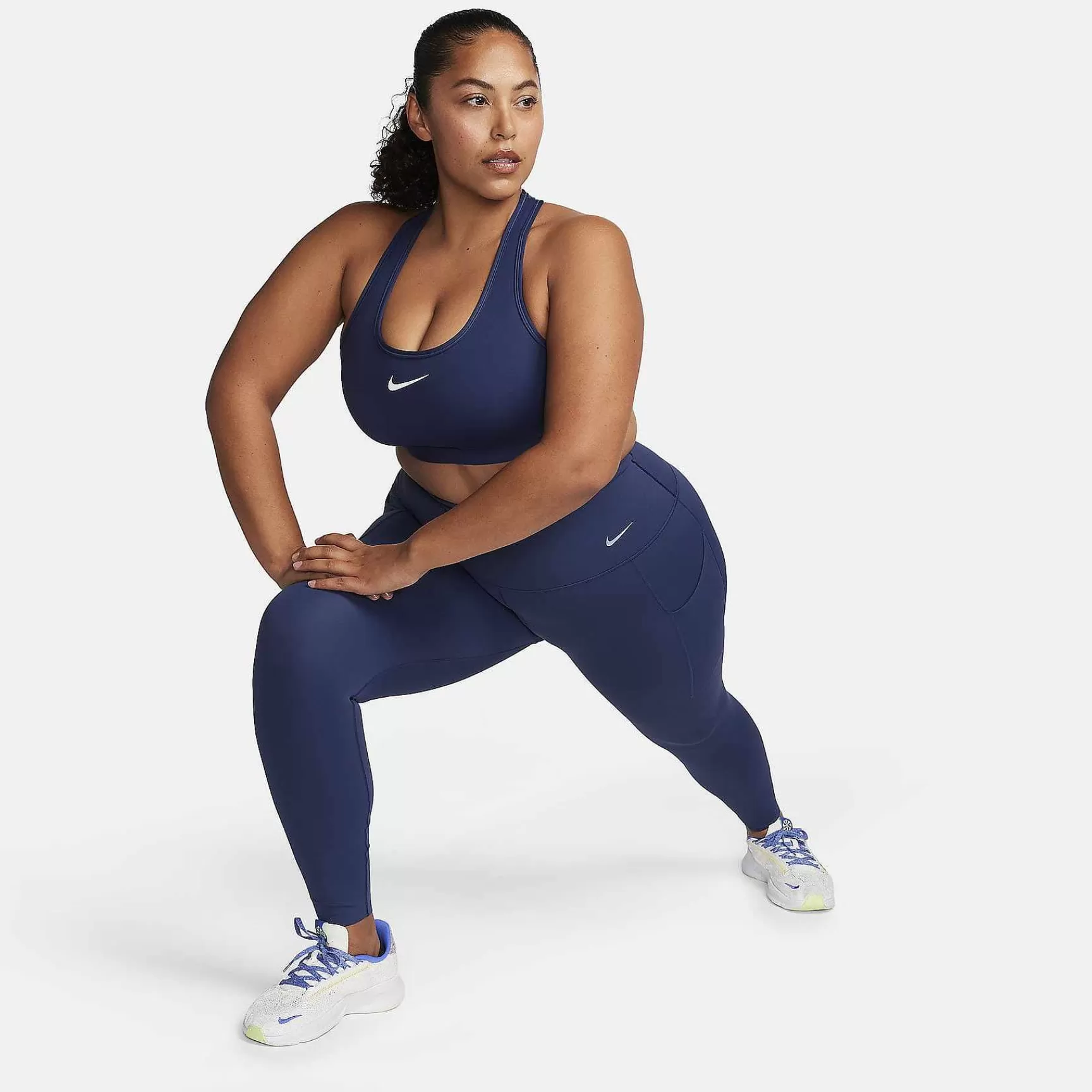 Damen Nike Passende Sets | Swoosh Mittlere Unterstutzung