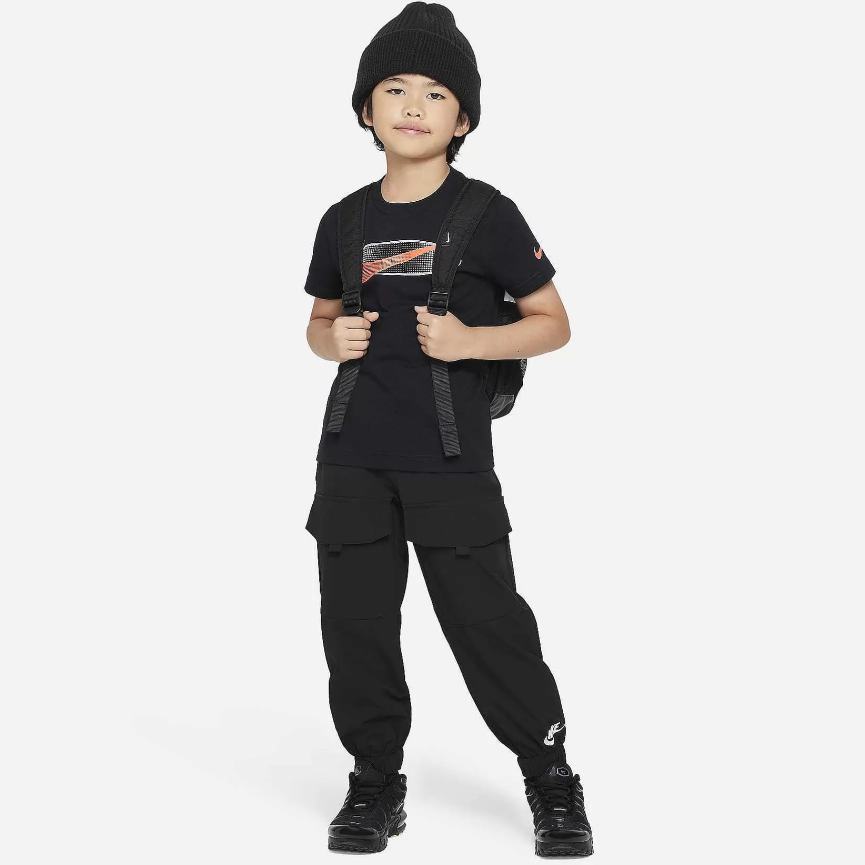 Kinder Nike Tops Und T-Shirts | Swoosh T-Shirt