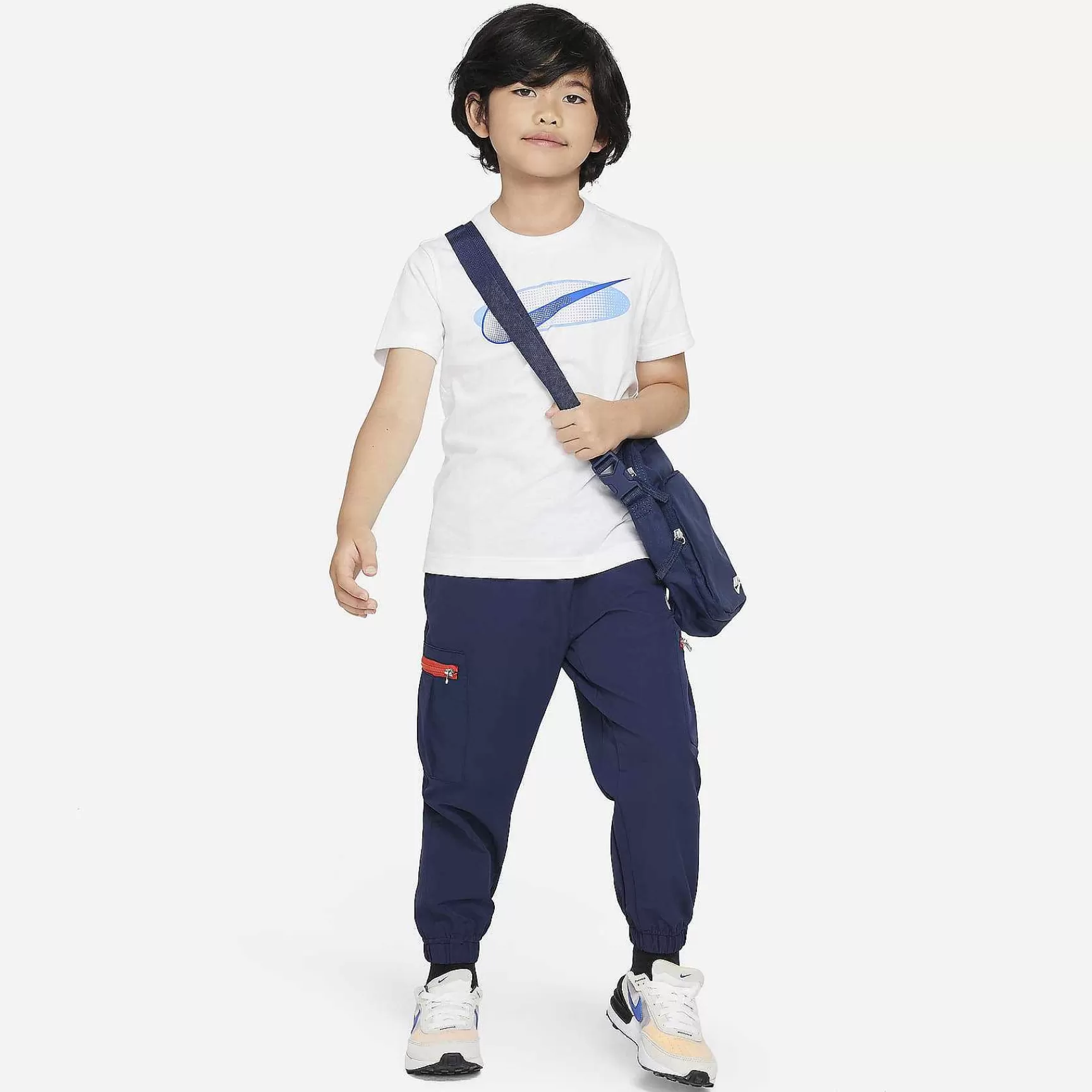 Kinder Nike Tops Und T-Shirts | Swoosh T-Shirt