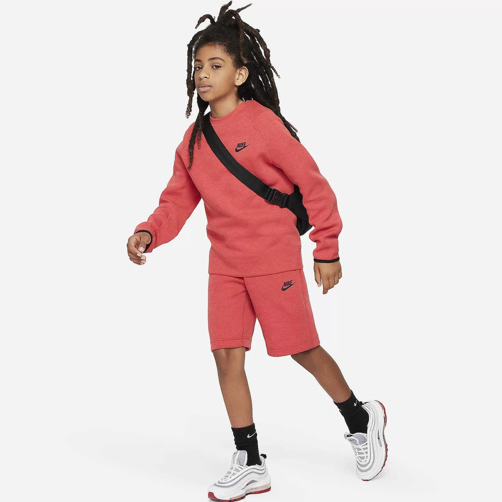 Kinder Nike Kurze Hose | Tech Fleece