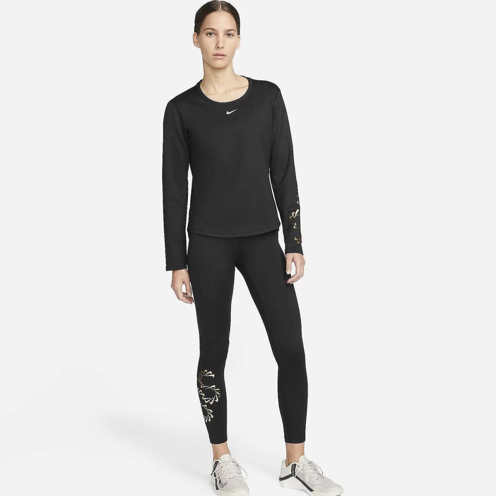 Damen Nike Gamaschen | Therma-Fit One