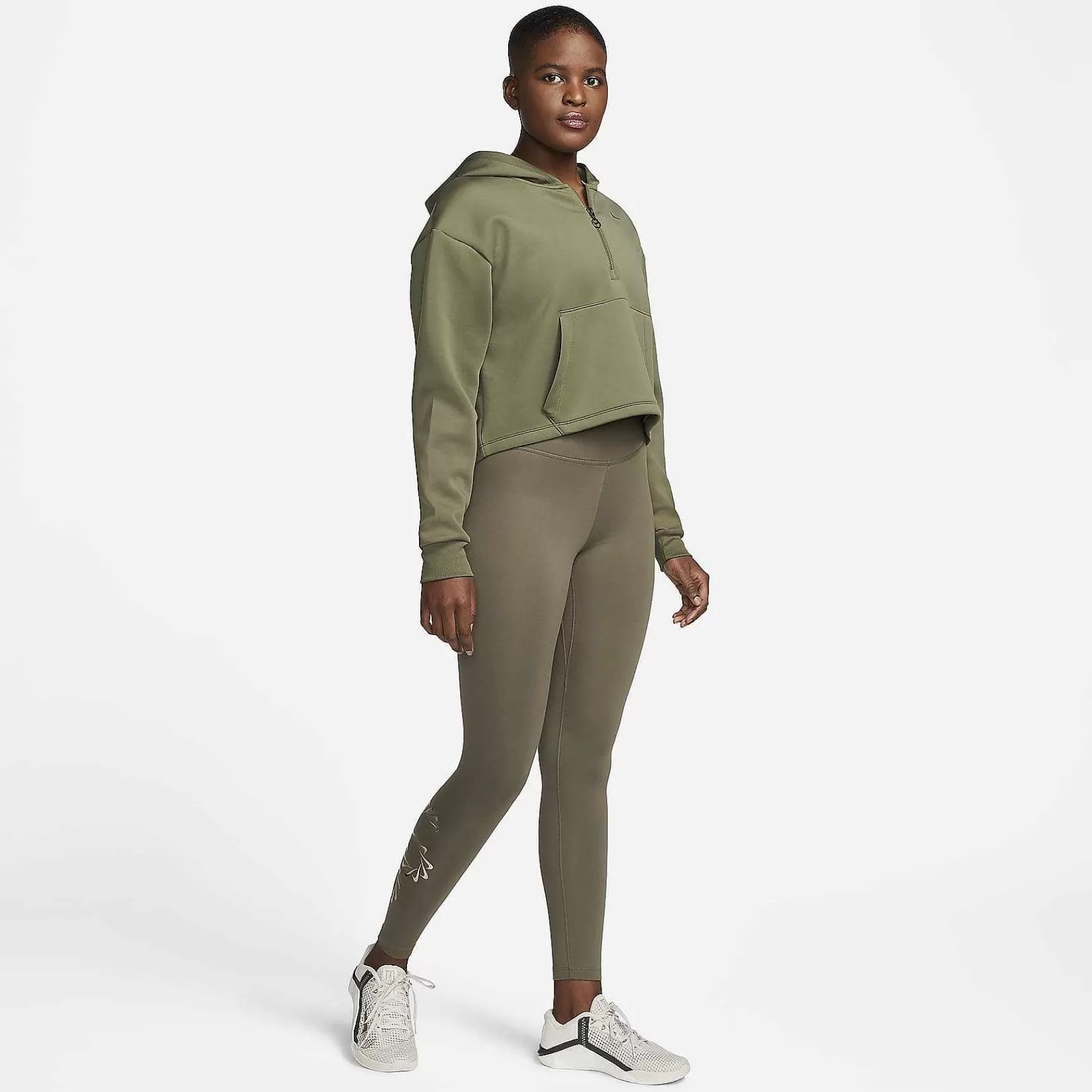 Damen Nike Gamaschen | Therma-Fit One