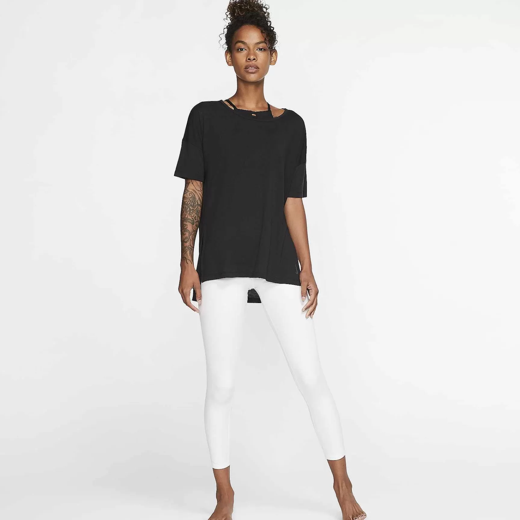 Damen Nike Tops Und T-Shirts | Yoga