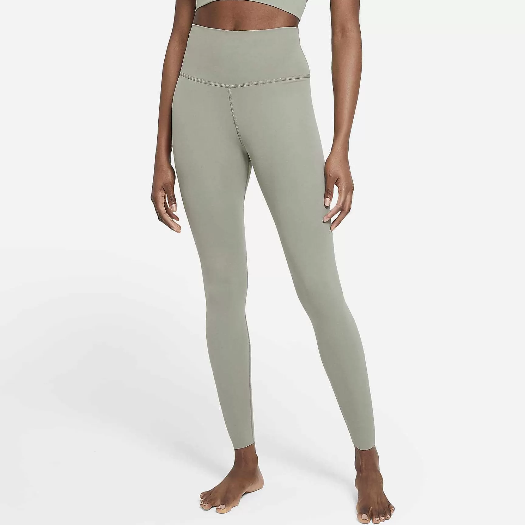 Damen Nike Gamaschen | Yoga Dri-Fit Luxe