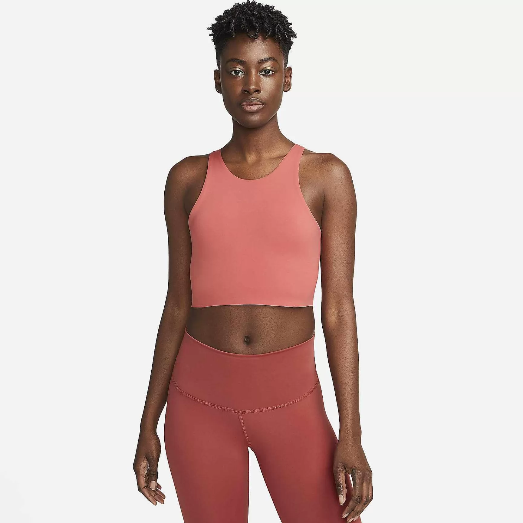 Damen Nike Tops Und T-Shirts | Yoga Dri-Fit Luxe