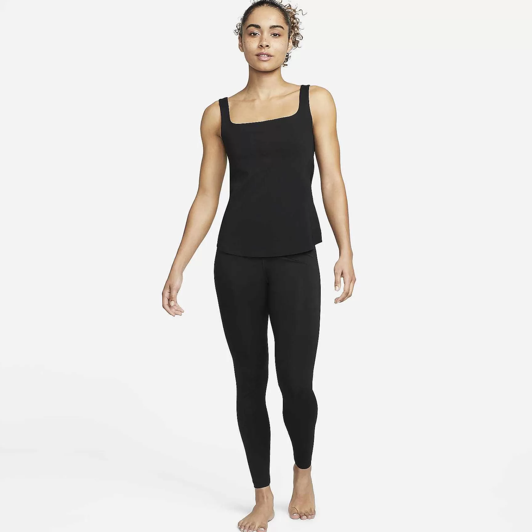 Damen Nike Tops Und T-Shirts | Yoga Dri-Fit Luxe