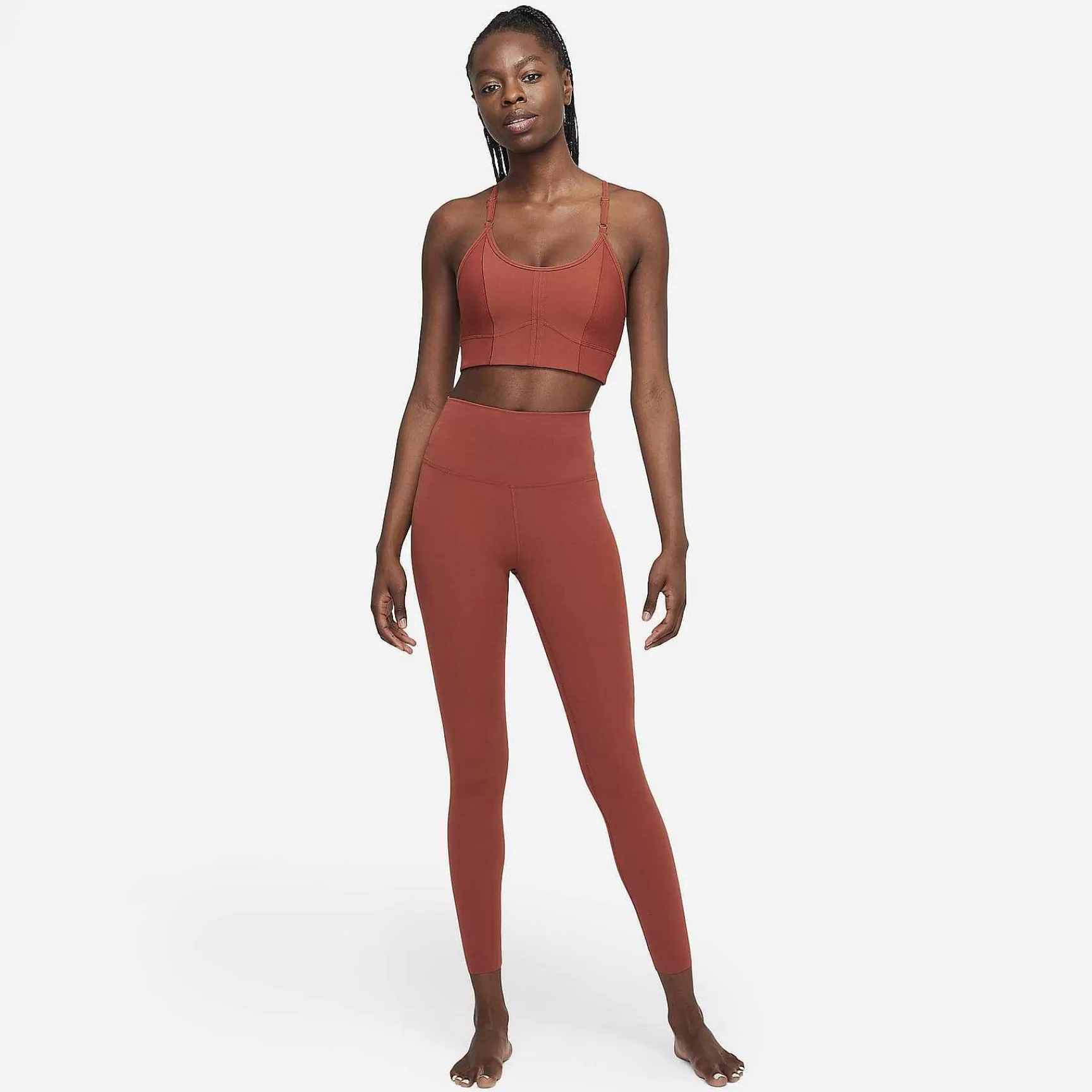 Damen Nike Gamaschen | Yoga Dri-Fit Luxe