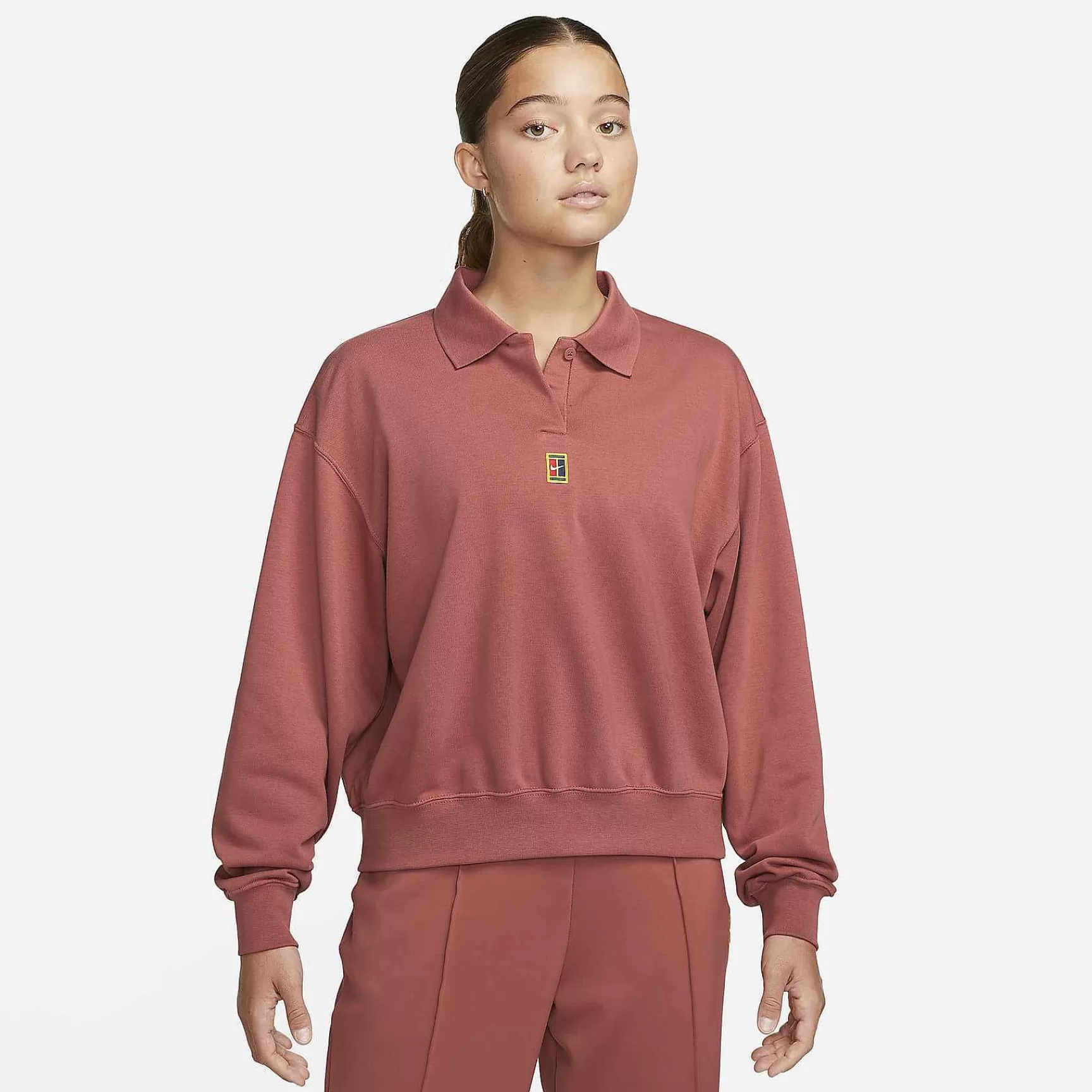 Damen Nike Hoodies & Sweatshirts | court Dri-Fit Heritage