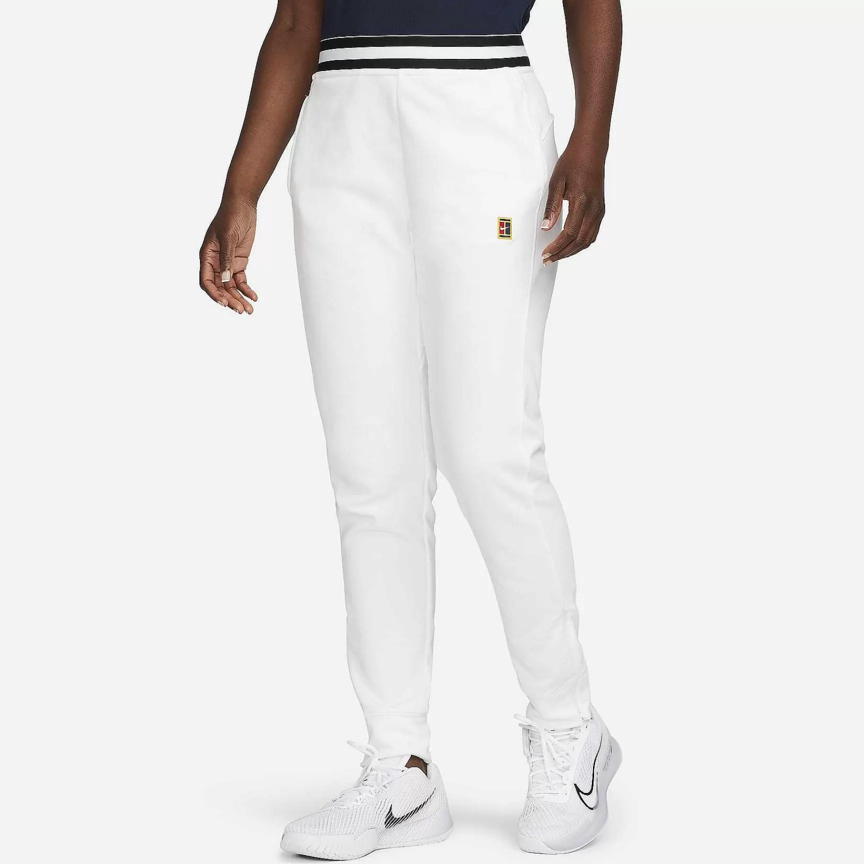 Damen Nike Hose | court Dri-Fit Heritage