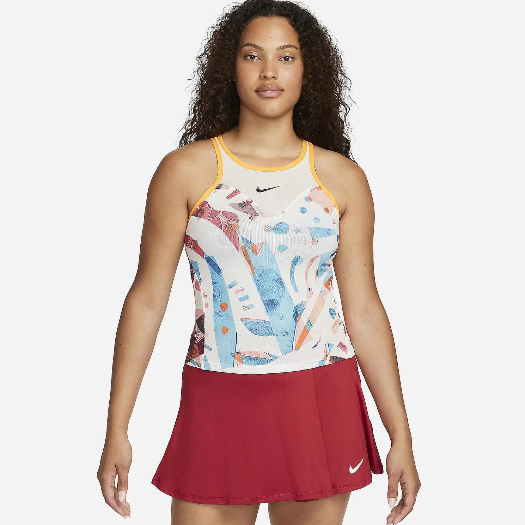 Damen Nike Tops Und T-Shirts | court Dri-Fit Slam