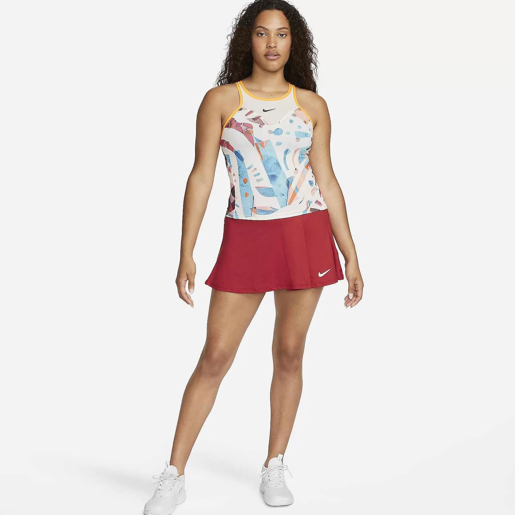 Damen Nike Tops Und T-Shirts | court Dri-Fit Slam