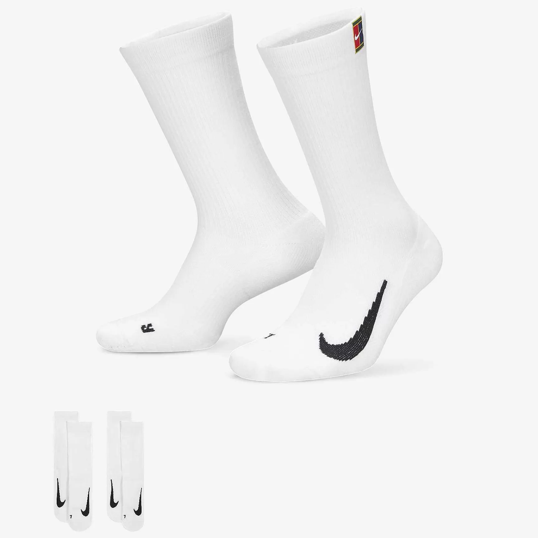 Herren Nike Socken | court Multiplier Gepolstert