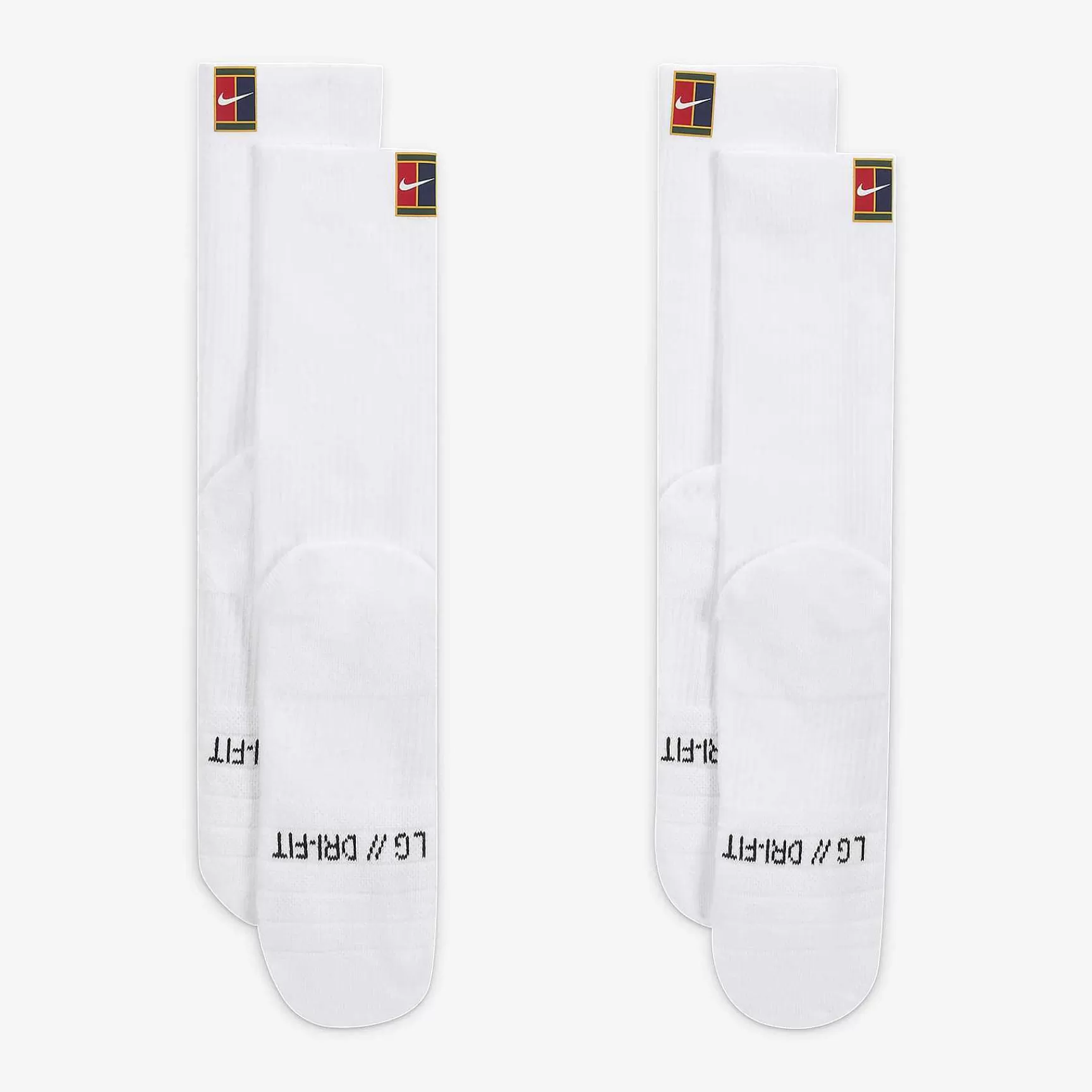 Damen Nike Socken | court Multiplier Gepolstert