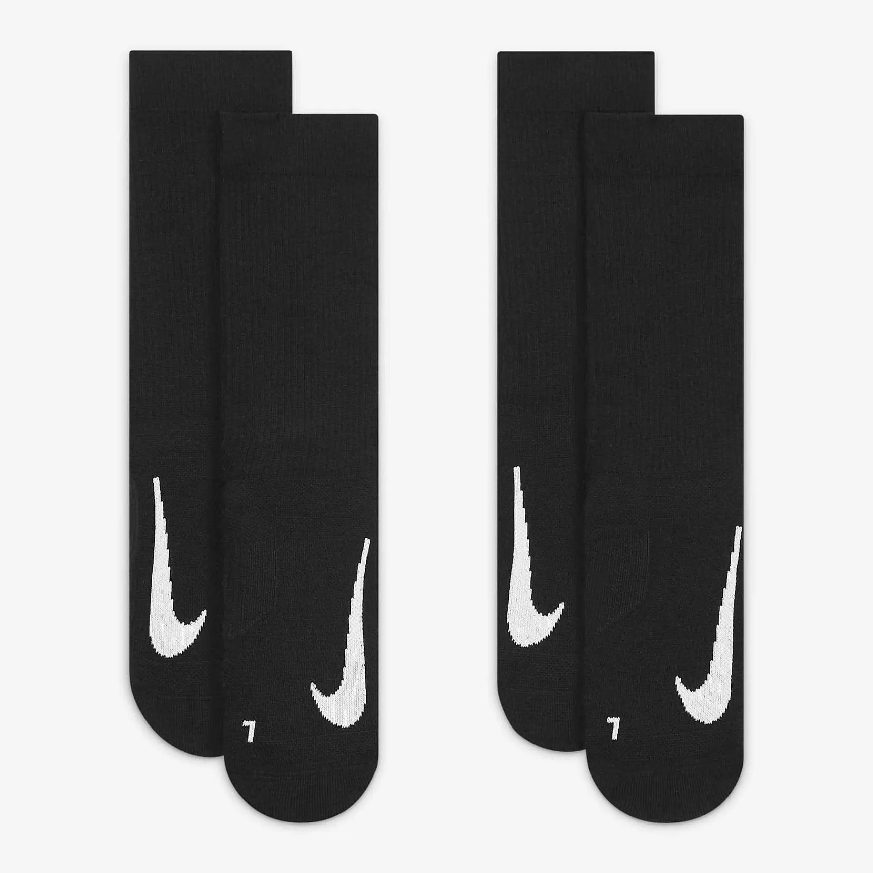 Herren Nike Socken | court Multiplier Gepolstert