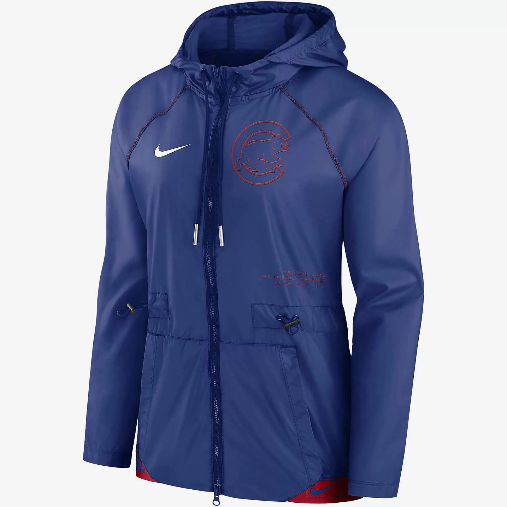 Damen Nike Oberbekleidung Und Jacken | -Statement (Mlb Chicago Cubs)