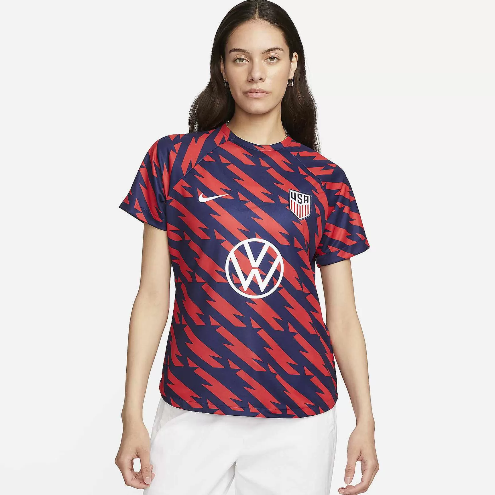 Damen Nike Tops Und T-Shirts | Us Academy Pro