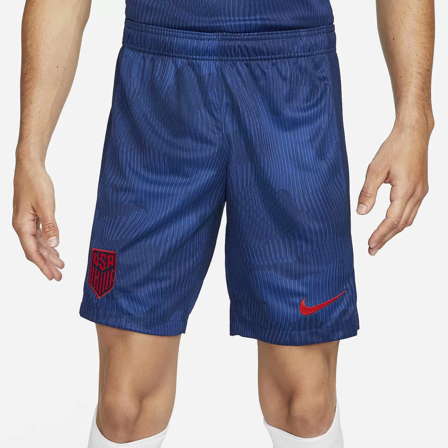 Herren Nike Kurze Hose | Usa 2022/23 Stadion Auswarts