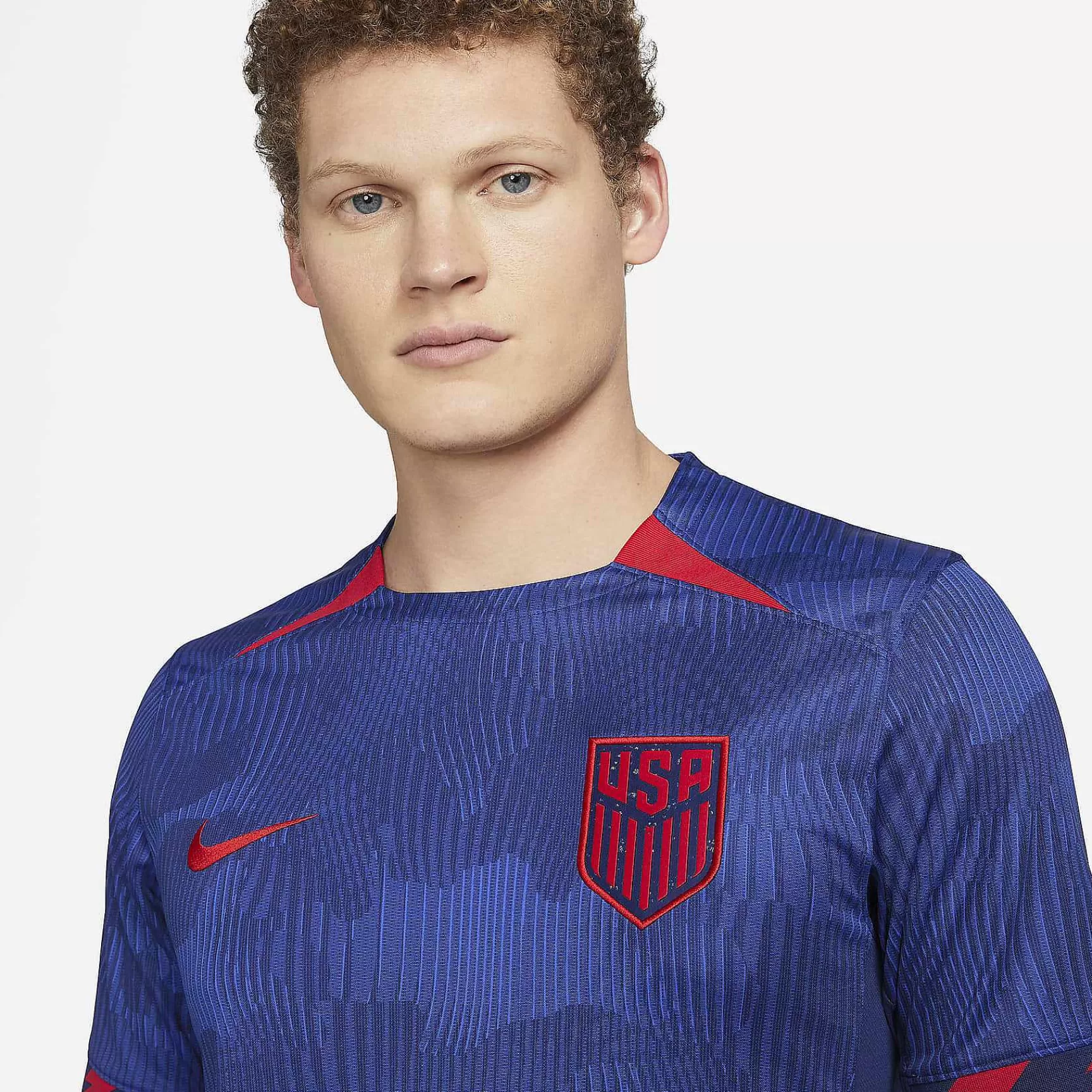 Herren Nike Tops Und T-Shirts | Usmnt 2023 Stadion Auswarts