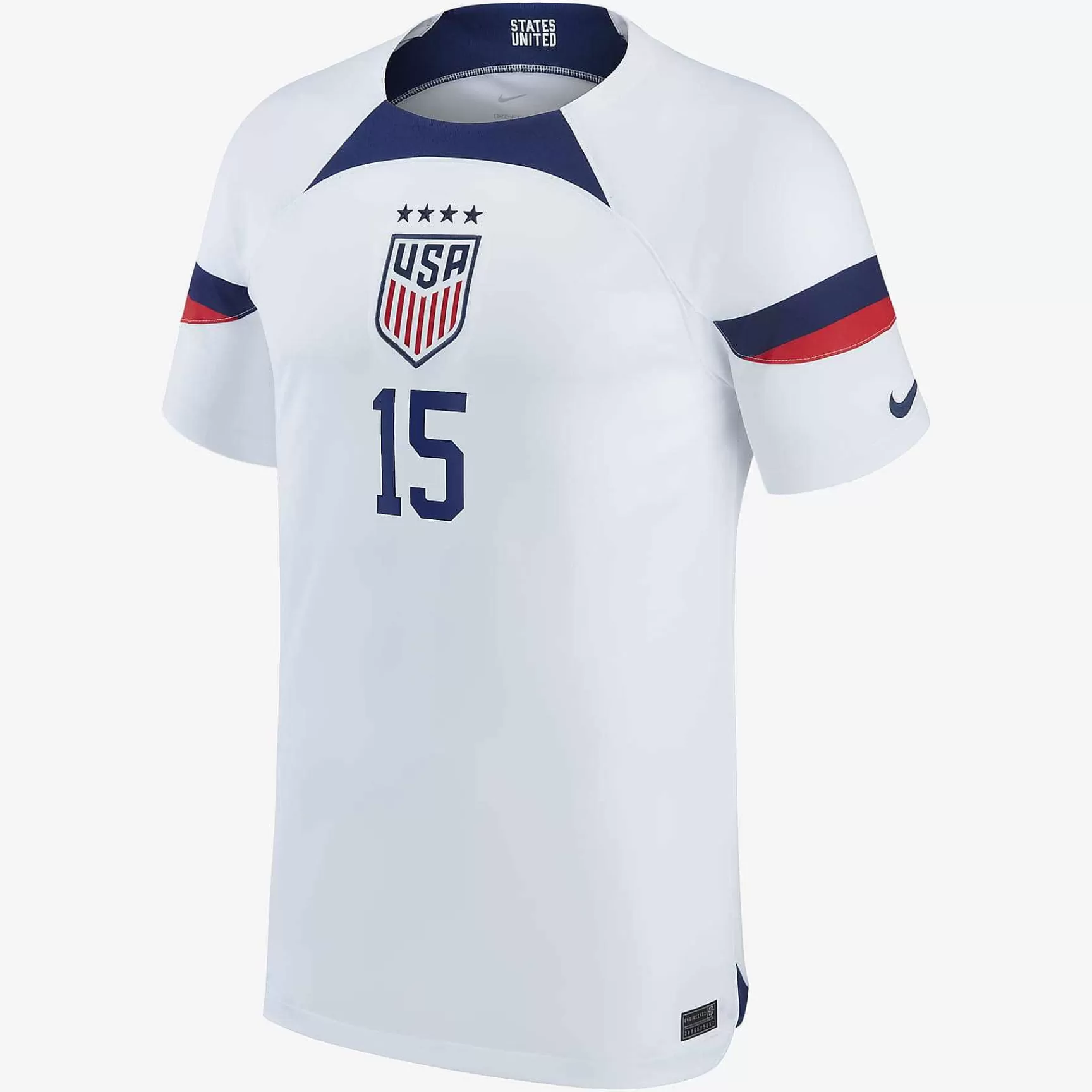 Kinder Nike Tops Und T-Shirts | Uswnt 2022/23 Stadium Home (Megan Rapinoe)