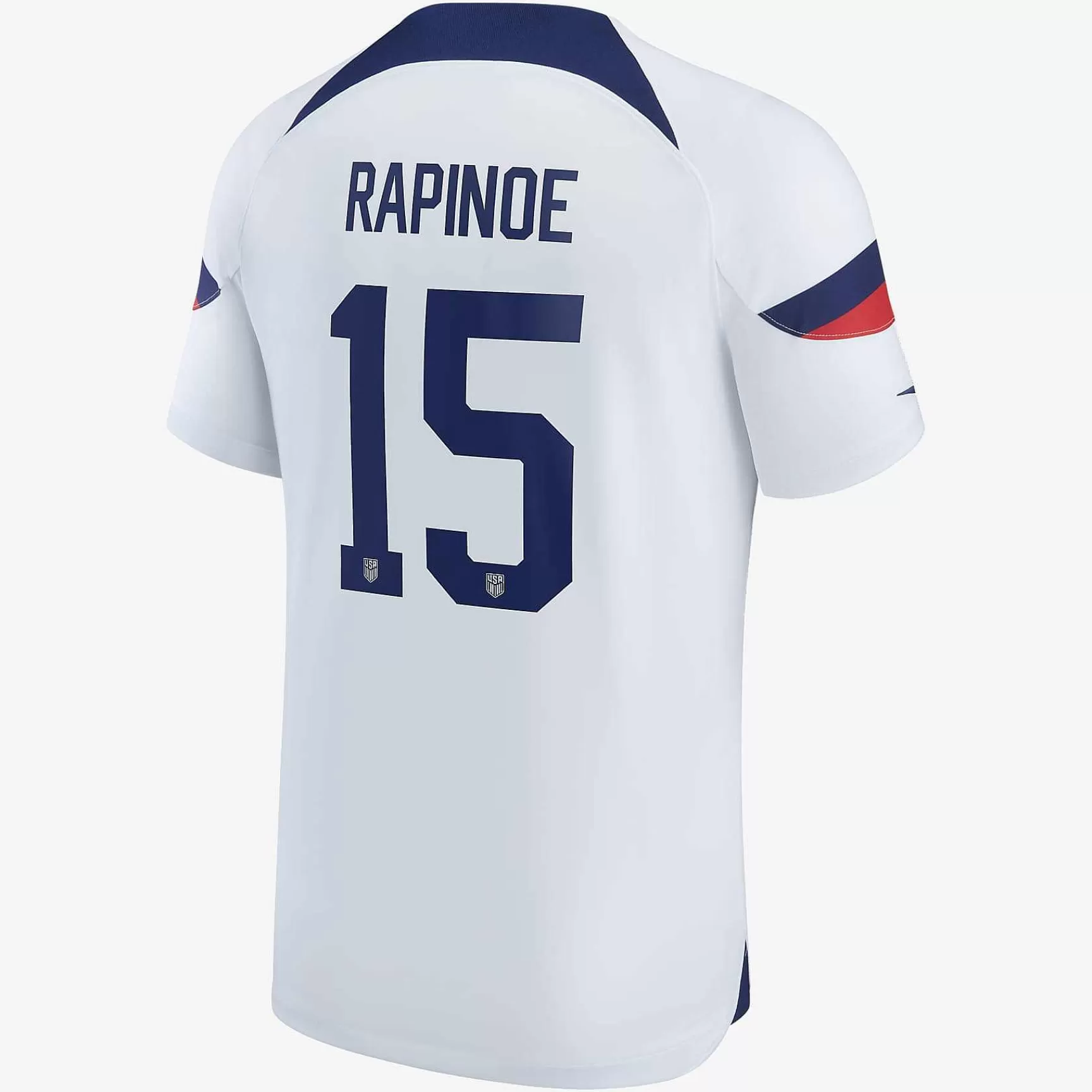 Kinder Nike Tops Und T-Shirts | Uswnt 2022/23 Stadium Home (Megan Rapinoe)