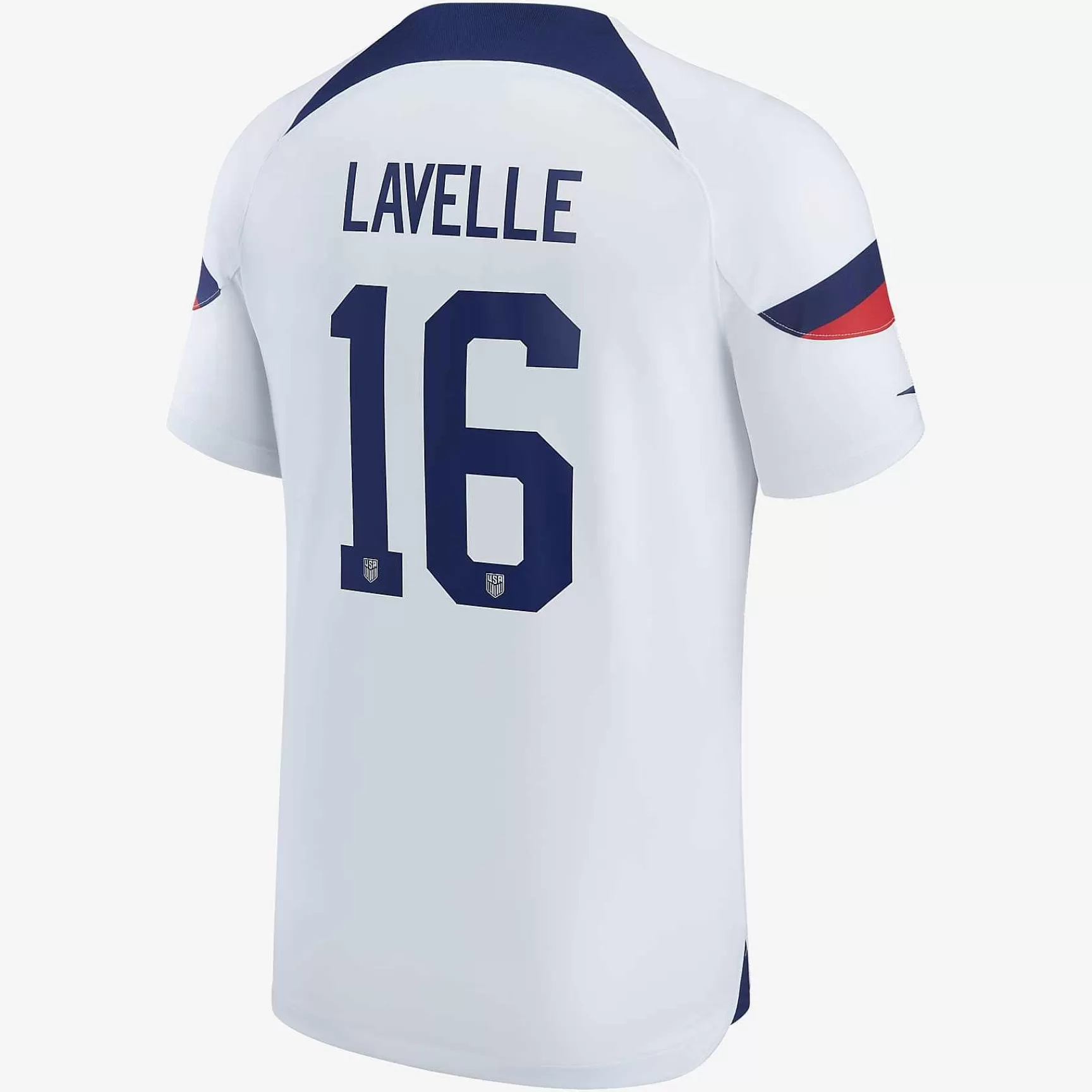 Kinder Nike Tops Und T-Shirts | Uswnt 2022/23 Stadium Home (Rose Lavelle)